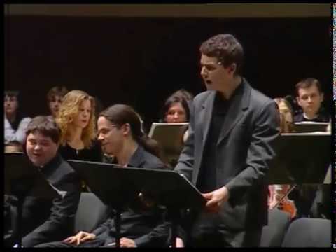 Bernstein: Mass. Gospel-Sermon "God Said"// Gintaras Rinkevičius, Lithuanian State Symphony Orchestr