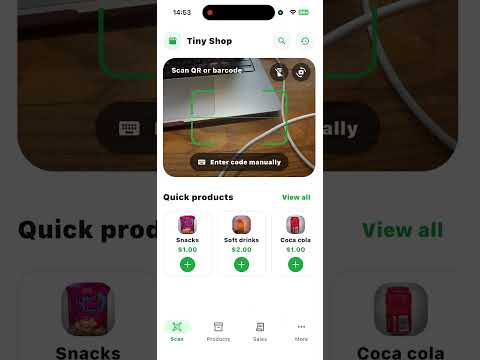 TinyPOS: Mobile POS video preview