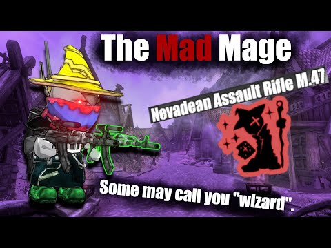 The Mad Mage [Madness: Project Nexus]
