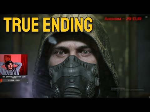 TRUE ENDIND? IN STALKER 2 SKIF REACTION (Ukrainian Version) #stalker2 #ending #final #сталкер2#фінал
