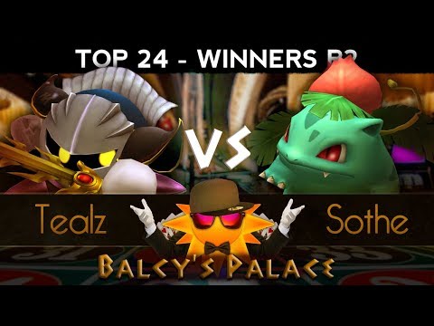 Balcy's Palace  - Winners R2 ft. Sothe (Ivysaur) VS BCB|Tealz (Meta Knight)