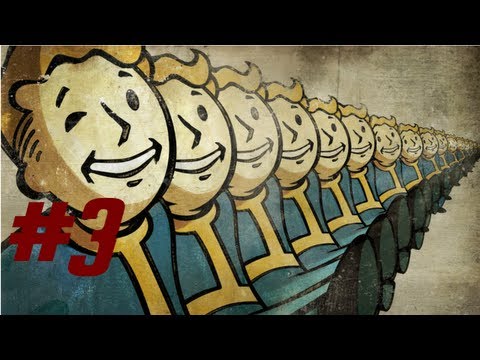 Return to Fallout New Vegas Walkthrough with Commentary Part 3 - Escape