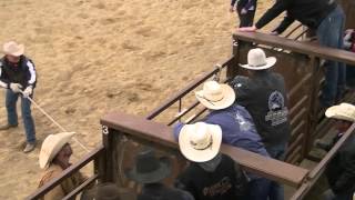 preview picture of video 'Utah High School Rodeo-Bullriding-Emery Rodeo, Castle Dale 4.14.2012.mp4'