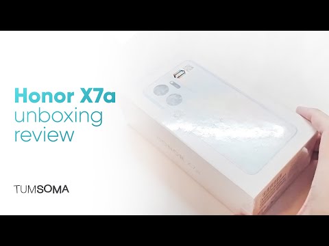 Honor X7a - Unboxing Review