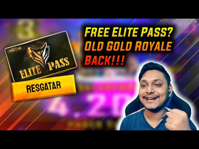 Free Fire Third Anniversary Update Free Elite Pass And M60 Weapon Royale