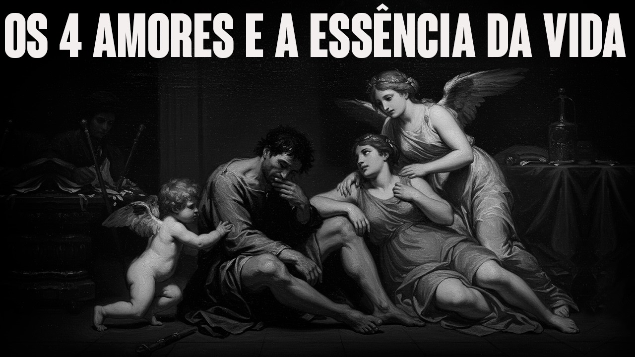 Você Já Amou de Verdade? Os Quatro Amores Que Mudam Tudo