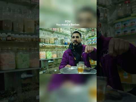 When you meet a Berber😆