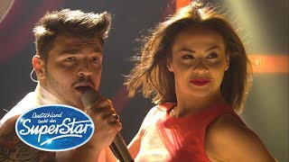 Daniel Merriweather - &quot;Impossible&quot; - Alessandro Di Lella - DSDS 2014