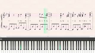 Start It Right Away ピアノ アニメ 黒子のバスケ 第１期ed 歌詞付き Chords Chordify
