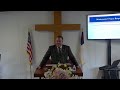 Sunday School - Pastor Garry Castner - 5/14/23