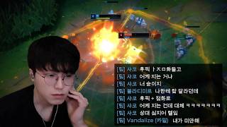 나를 죽이지 못하는 채팅은 나를 더욱 강하게 만든다