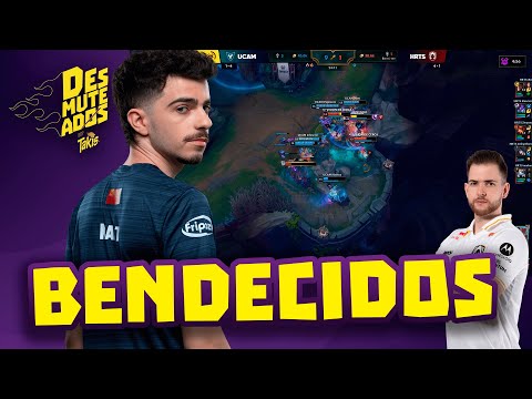BENDECIDOS - UCAM VS HRTS - DESMUTEADOS BY TAKIS - JORNADA 6 - SUPERLIGA VERANO 2023
