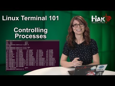 HakTip - Linux Terminal 101: Controlling Processes