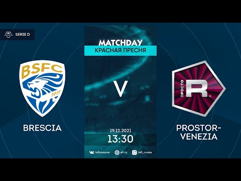 AFL21. Italy. Serie D. Day 19. Brescia - ProStoR-Venezia