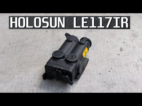Holosun LE117IR: "Elite" Standalone IR Designator