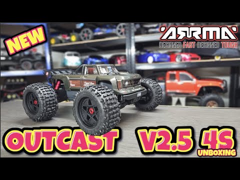 WOW NEW! OUTCAST 4s V2.5 UNBOXING REVIEW