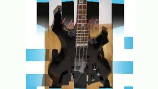 Video thumbnail for ESP LTD Tom Araya TA-334 Electric Bass Guitar Black by mocasea