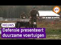 Defensie wil duurzamer opereren.
