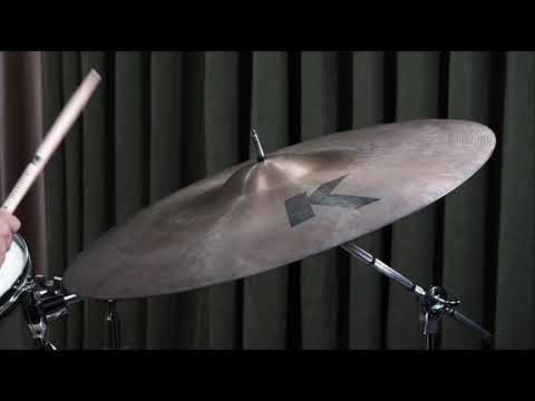 Zildjian pre-age dry light ride 22'' image 5