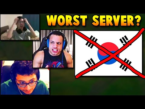 Why every Streamer absolutely HATES the KOREAN SERVER