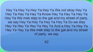 Sean Paul hey ya Lyrics
