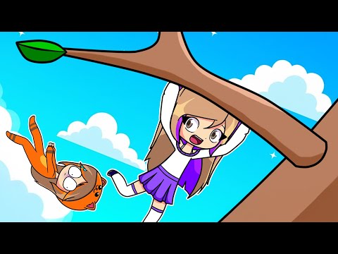 Construimos el ÁRBOL más GRANDE de Roblox con Mandarina