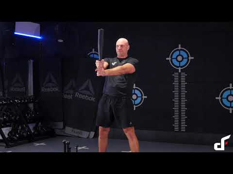 Steel Club Push Press - Demonstration Video