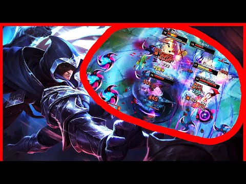 What Onetricking Talon Looks Like 30 (+Naafiri)