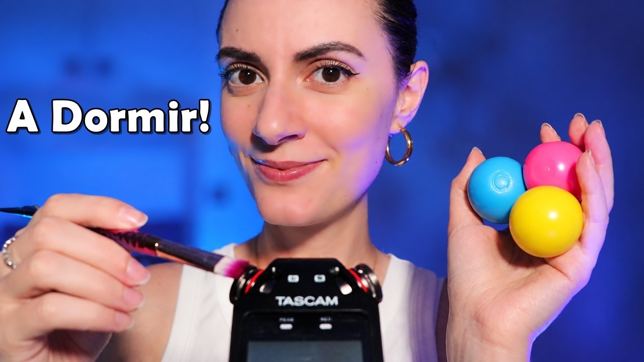 ASMR COSQUILLAS INTENSAS con TASCAM 💤 