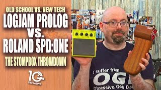Video thumbnail for Roland SPD:One vs. Logjam Prolog - The Stompbox Throwdown by Geekazine