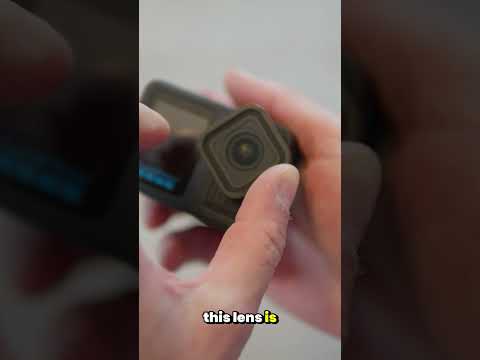 How To Remove Factory Fitted Lens From The GoPro Hero 13
