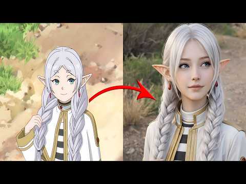 AI Anime Realm and Anime But AI Did It