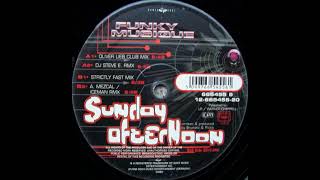 Sunday Afternoon - Funky Musique (Oliver Lieb Club Mix) [1998] [Dance Pool – 665455 6]