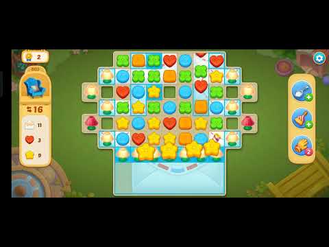 Matchington Mansion Level 803