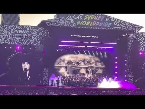 Sheldon Riley - Rise. With Robyn Kennedy. Sydney World Pride opening.