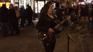 Sam Cooke &amp; The Soul Stirrers, Just Another Day - Busking in the streets of Brussels, Belgium