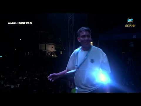 BATALLA 4    CACHA - K-MIKAZE VS  KODIGO - HADDEN