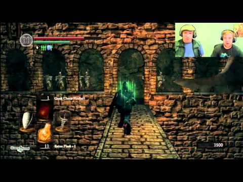 Dark Souls With James PT. 61 - Trying to make Sens out of this place