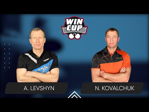 01:50 Anatolii Levshyn - Nazarii Kovalchuk West 7 WIN CUP 07.03.2024 | TABLE TENNIS WINCUP