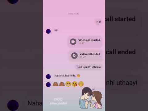 flerting chats 😉 #shorts #youtubeshort #cutecouplesstatus #chat #gfbf #lovers #trending #fypシ