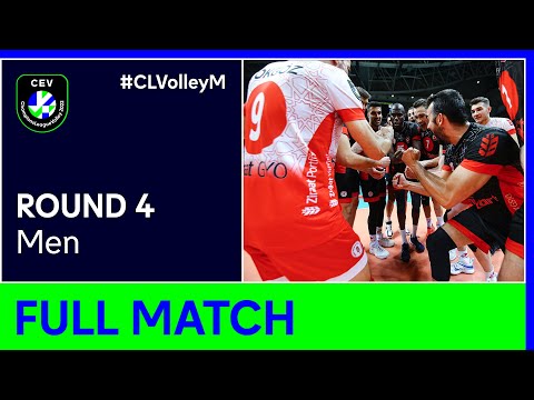 Full Match | Ziraat Bankasi ANKARA vs. Dinamo MOSCOW | CEV Champions League Volley 2022