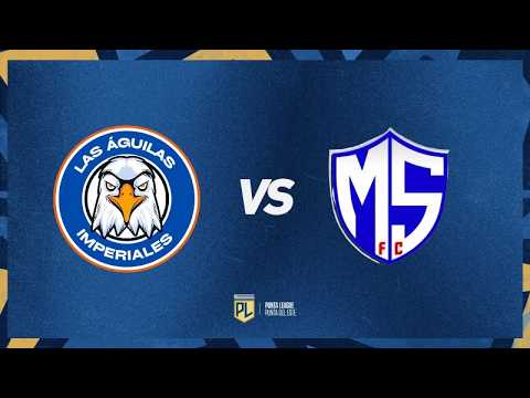 Las Águilas Imperiales (3) vs Magic Soccer (2)| Partido Completo