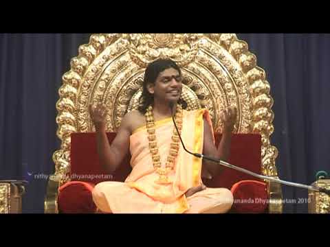 Ashtanga Yoga: Ahimsa & Global Peace - Patanjali Yoga Sutras 86: Nithyananda Satsang 19 Dec 2010