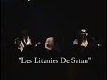 BLOOD - Les Litanies de Satan [Live]