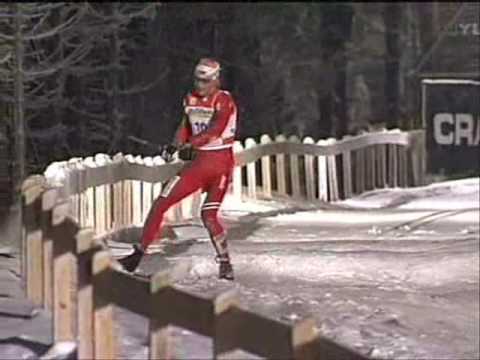 Oberhof 3.1.2010 sprinttien kaatumiset