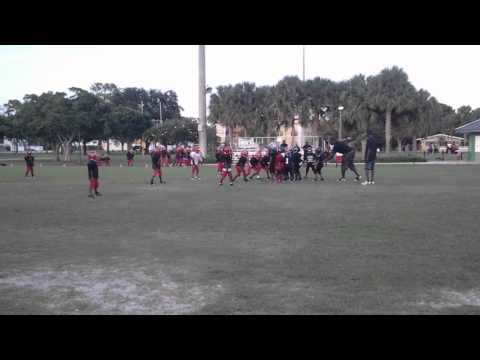 REBELS VS FALCONS SCRIMMAGE 7