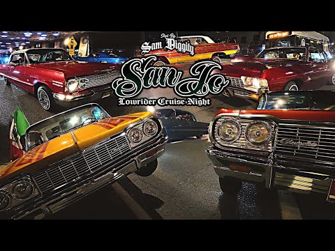 San Jo Lowrider Cruise Night, Super Bowl Weekend Feb. 6th 2026