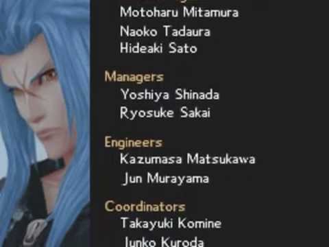 kingdom hearts 358/2 days credits