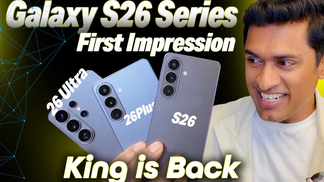 Samsung Galaxy S26 Series First Look Malayalam 🔥Hands on Experience. Samsung Galaxy S26 Malayalam