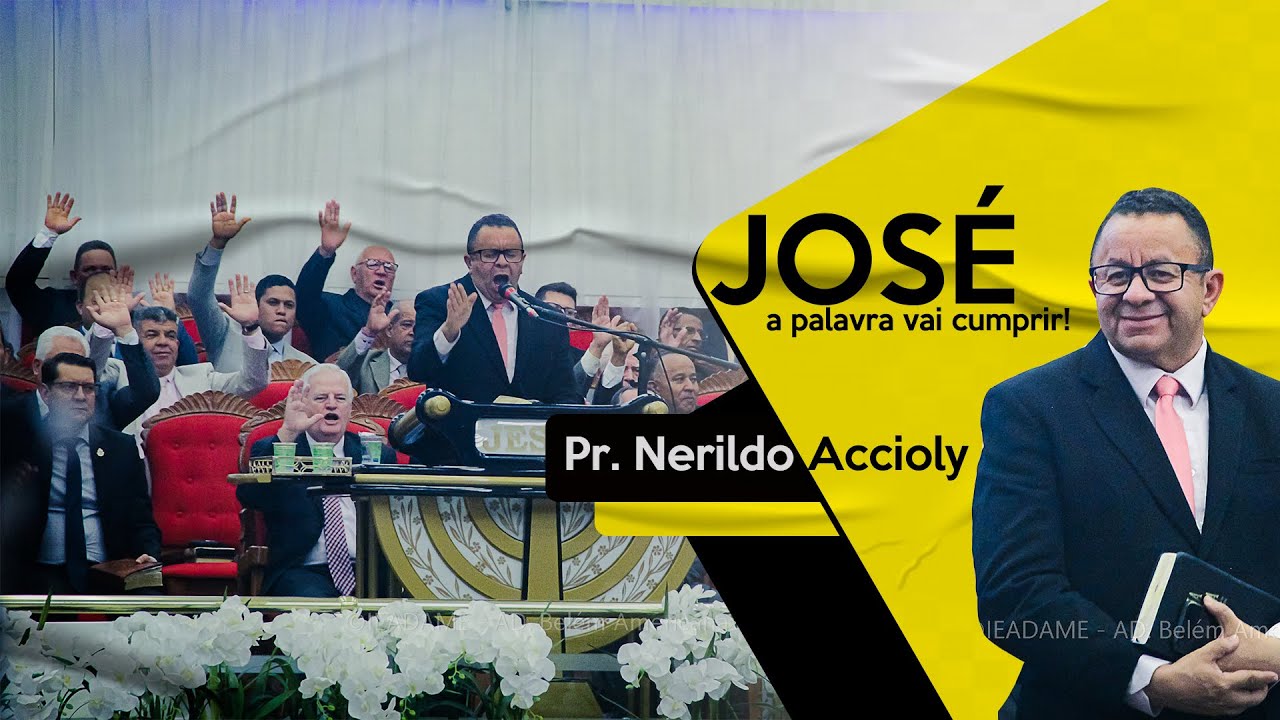 PR. NERILDO ACCIOLY | A PALAVRA VAI SE CUMPRIR